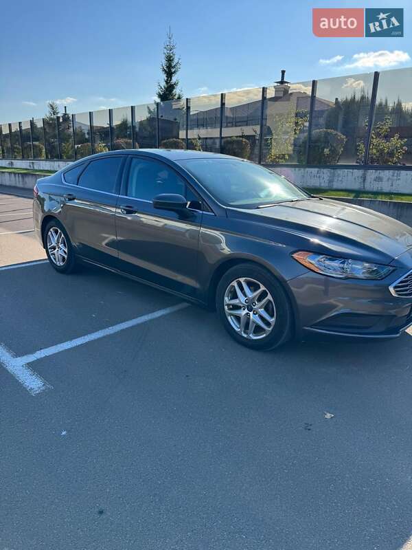 Седан Ford Fusion 2017 в Киеве