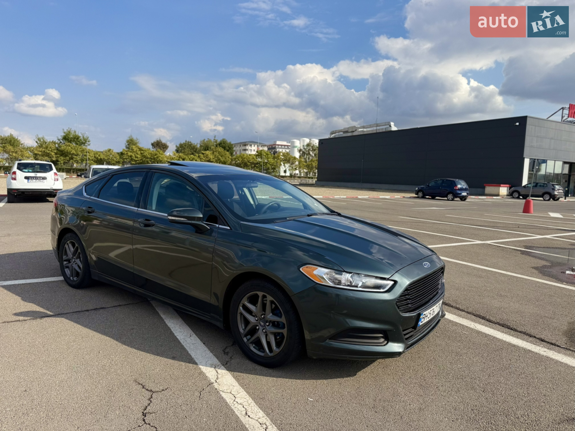 2014 Ford Fusion - мініатюра 6