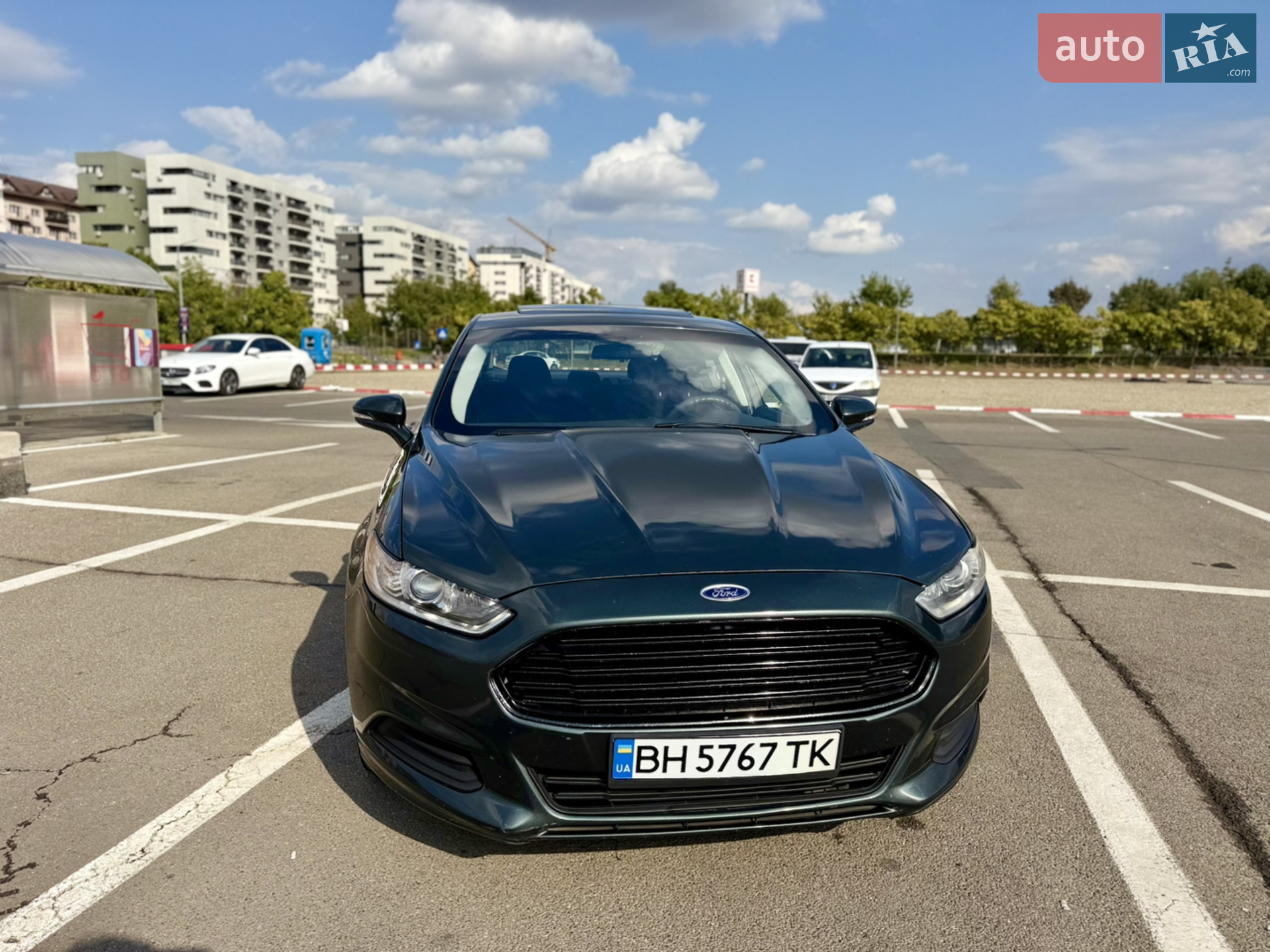 2014 Ford Fusion - мініатюра 8