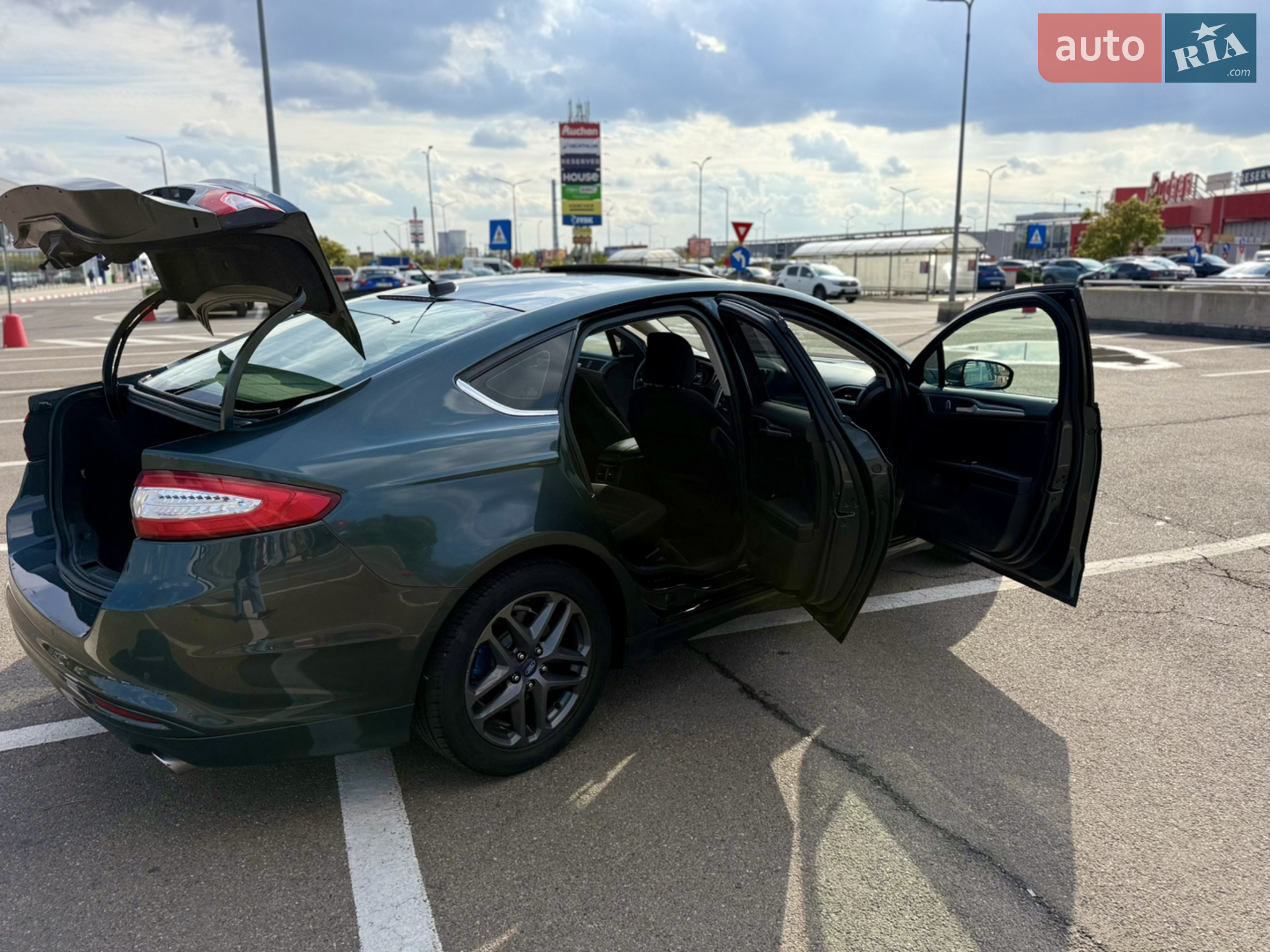 2014 Ford Fusion - мініатюра 16