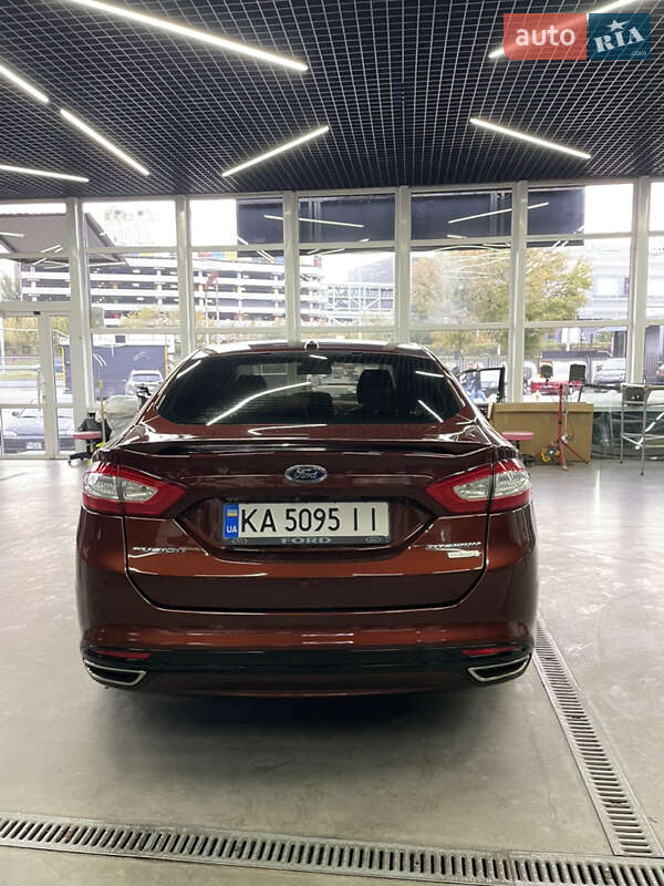Седан Ford Fusion 2015 в Києві фото 4 Седан Ford Fusion 2015 в Києві