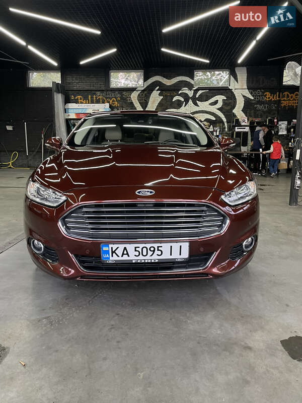 Седан Ford Fusion 2015 в Києві фото 8 Седан Ford Fusion 2015 в Києві