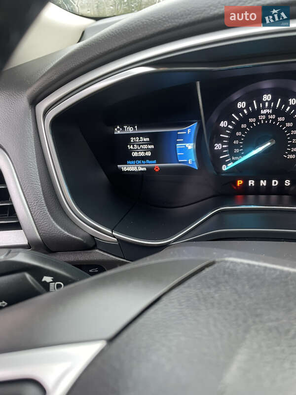 Седан Ford Fusion 2015 в Виннице