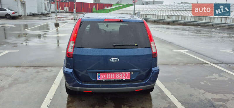 Хетчбек Ford Fusion 2008 в Києві