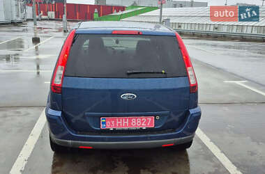 Хэтчбек Ford Fusion 2008 в 