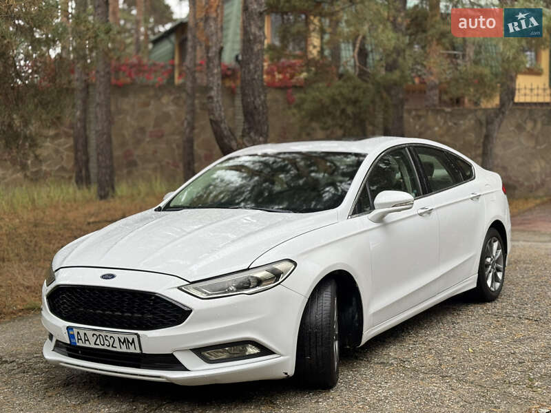 Ford Fusion 2016