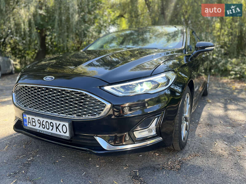 Ford Fusion 2018