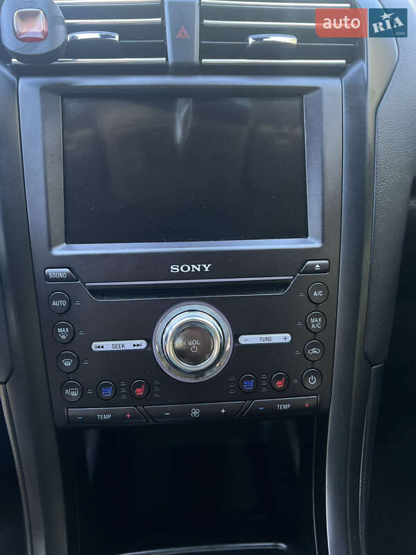 Седан Ford Fusion 2018 в Тульчине