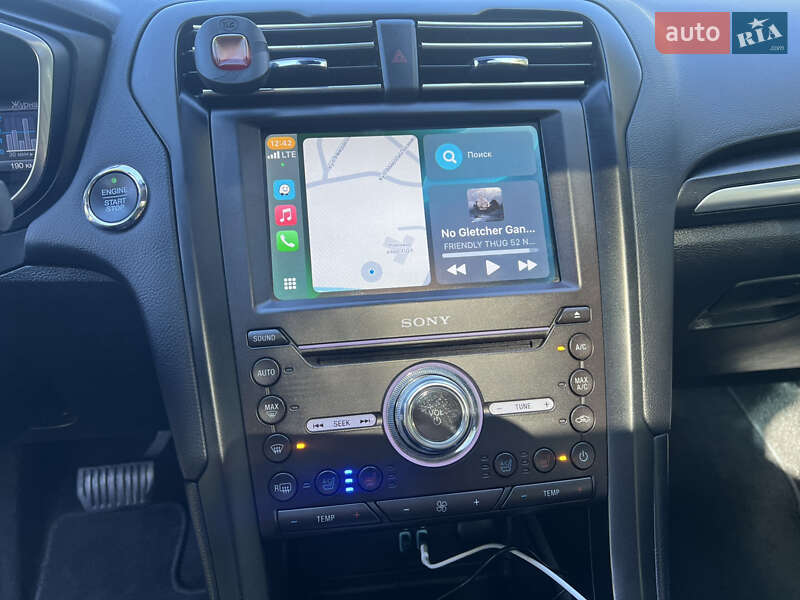 Седан Ford Fusion 2018 в Тульчине