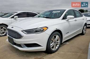 Ford Fusion 2018
