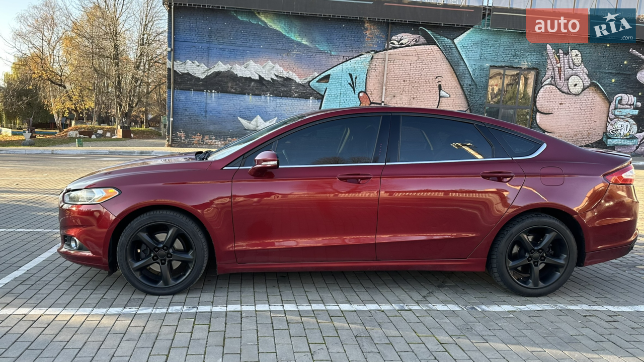 2014 Ford Fusion - мініатюра 16
