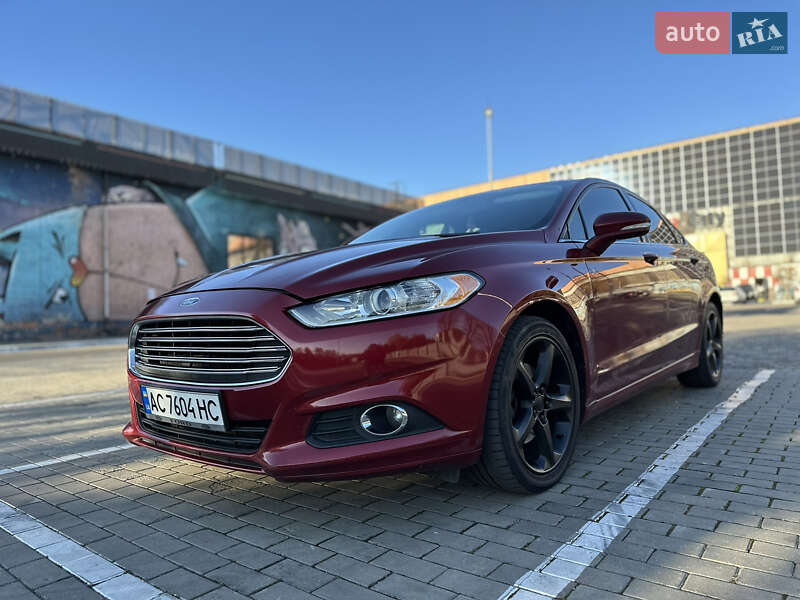 Седан Ford Fusion 2014 в Луцке фото 8 Седан Ford Fusion 2014 в Луцке