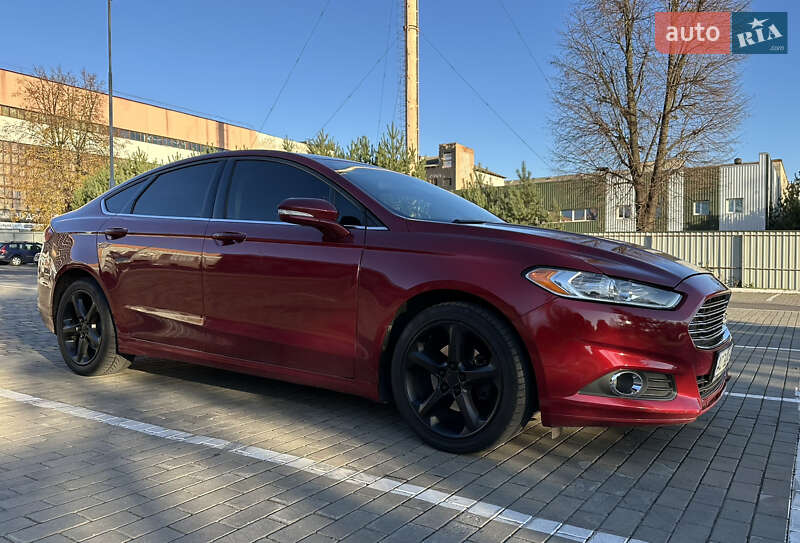 Седан Ford Fusion 2014 в Луцке фото 16 Седан Ford Fusion 2014 в Луцке