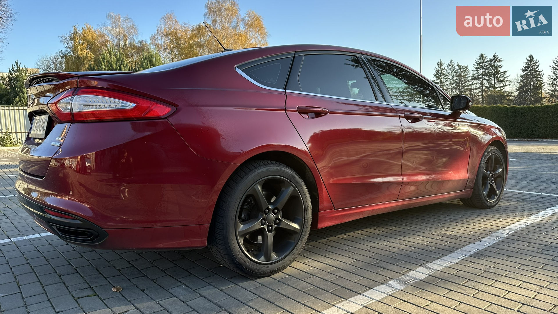 2014 Ford Fusion - мініатюра 14