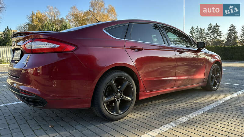 Седан Ford Fusion 2014 в Луцке фото 14 Седан Ford Fusion 2014 в Луцке