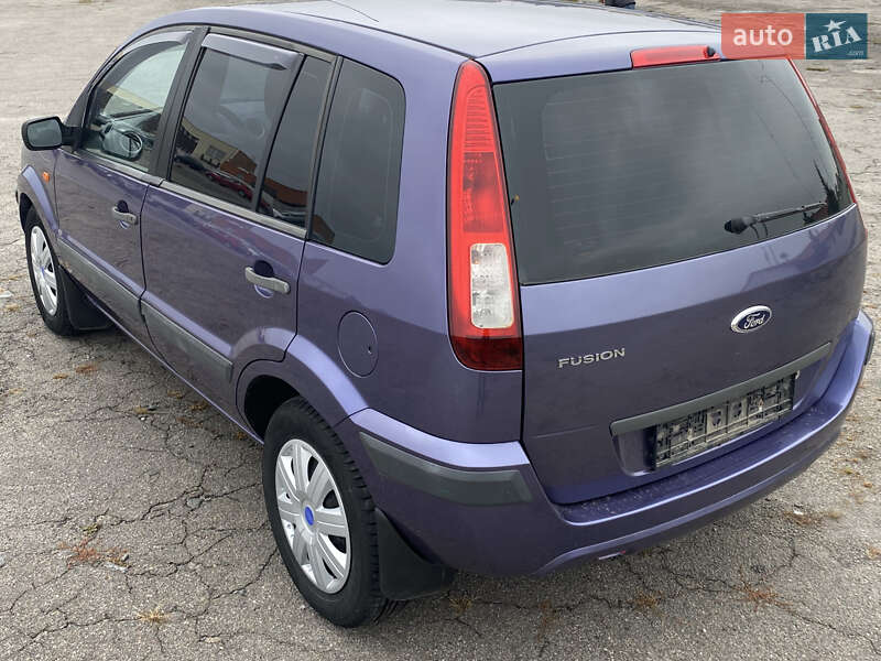 Хетчбек Ford Fusion 2006 в Вінниці