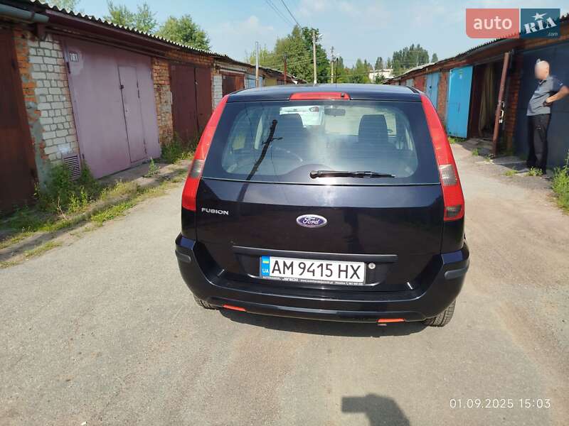 Хэтчбек Ford Fusion 2005 в Житомире фото 5 Хэтчбек Ford Fusion 2005 в Житомире