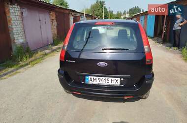 Хетчбек Ford Fusion 2005 в 
