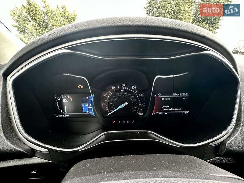 Седан Ford Fusion 2015 в Харькове