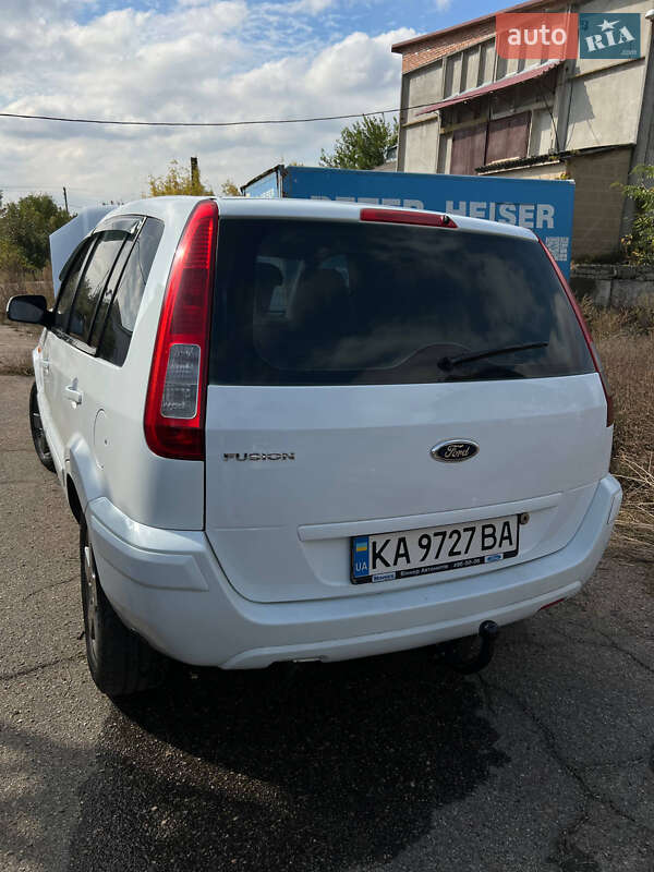 Хетчбек Ford Fusion 2010 в Добровеличківці