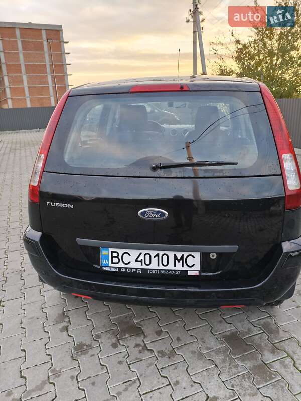 Хетчбек Ford Fusion 2011 в Львові