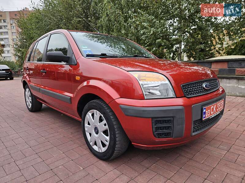 Хетчбек Ford Fusion 2007 в 