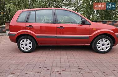 Хетчбек Ford Fusion 2007 в 