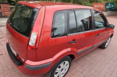 Хетчбек Ford Fusion 2007 в 