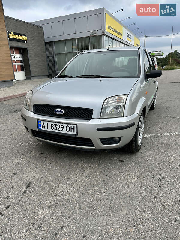 Хэтчбек Ford Fusion 2003 в Белой Церкви фото 5 Хэтчбек Ford Fusion 2003 в Белой Церкви