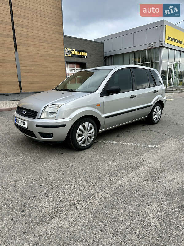 Хэтчбек Ford Fusion 2003 в Белой Церкви фото 8 Хэтчбек Ford Fusion 2003 в Белой Церкви