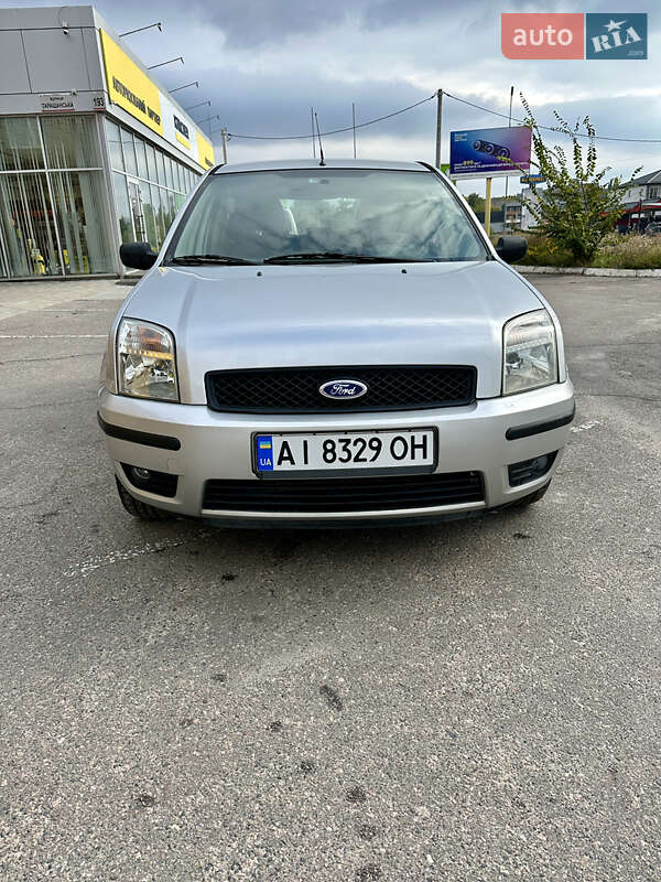 Хэтчбек Ford Fusion 2003 в Белой Церкви фото 4 Хэтчбек Ford Fusion 2003 в Белой Церкви