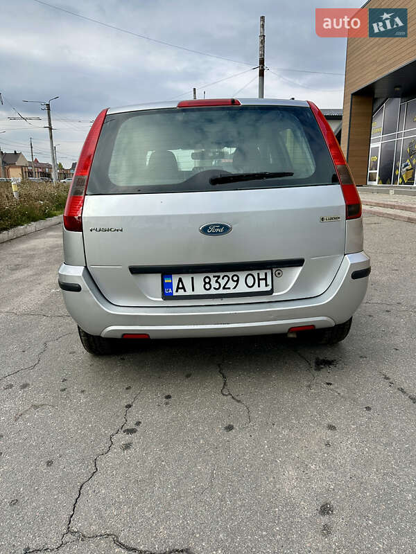 Хэтчбек Ford Fusion 2003 в Белой Церкви фото 14 Хэтчбек Ford Fusion 2003 в Белой Церкви
