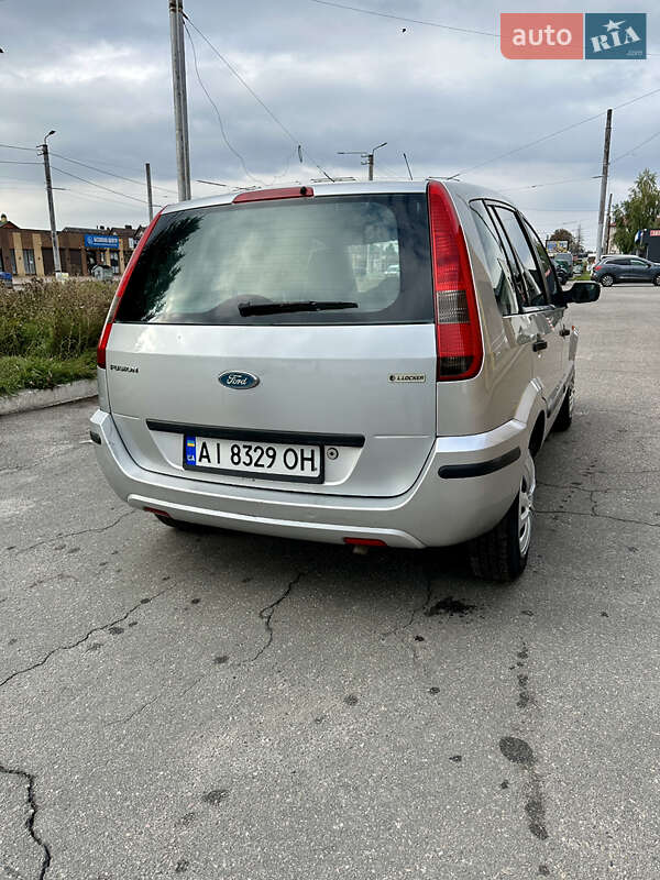 Хэтчбек Ford Fusion 2003 в Белой Церкви фото 15 Хэтчбек Ford Fusion 2003 в Белой Церкви