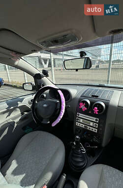 Хэтчбек Ford Fusion 2004 в 