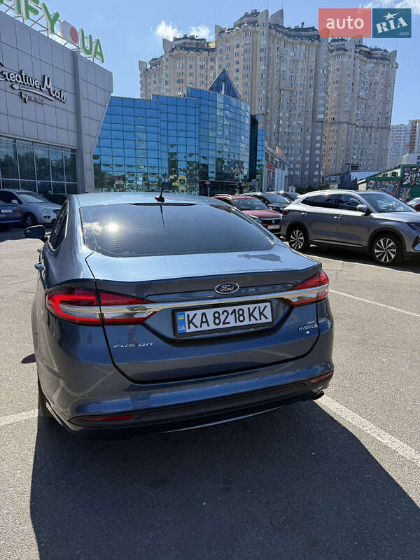 Седан Ford Fusion 2017 в Одессе