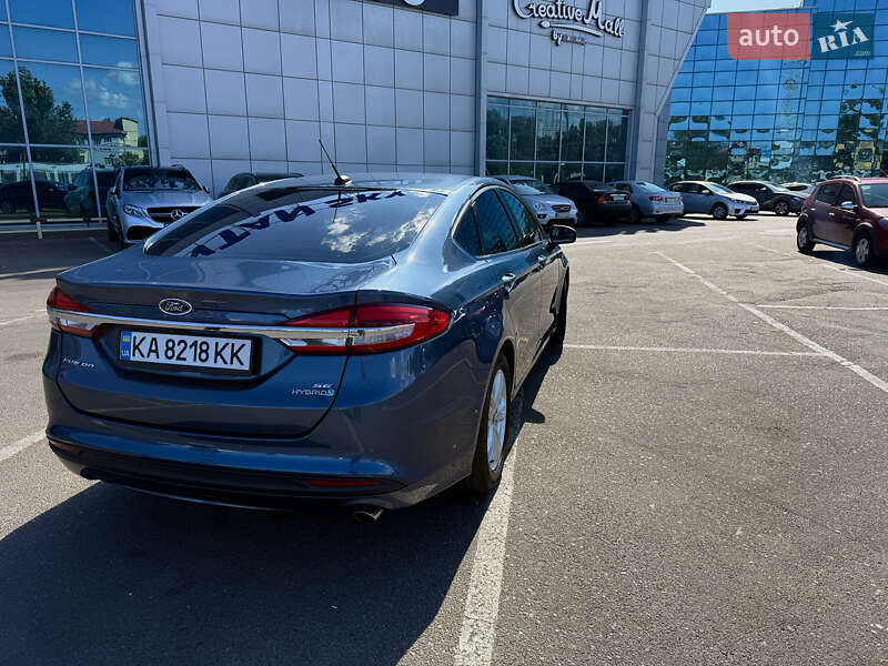 Седан Ford Fusion 2017 в Одессе