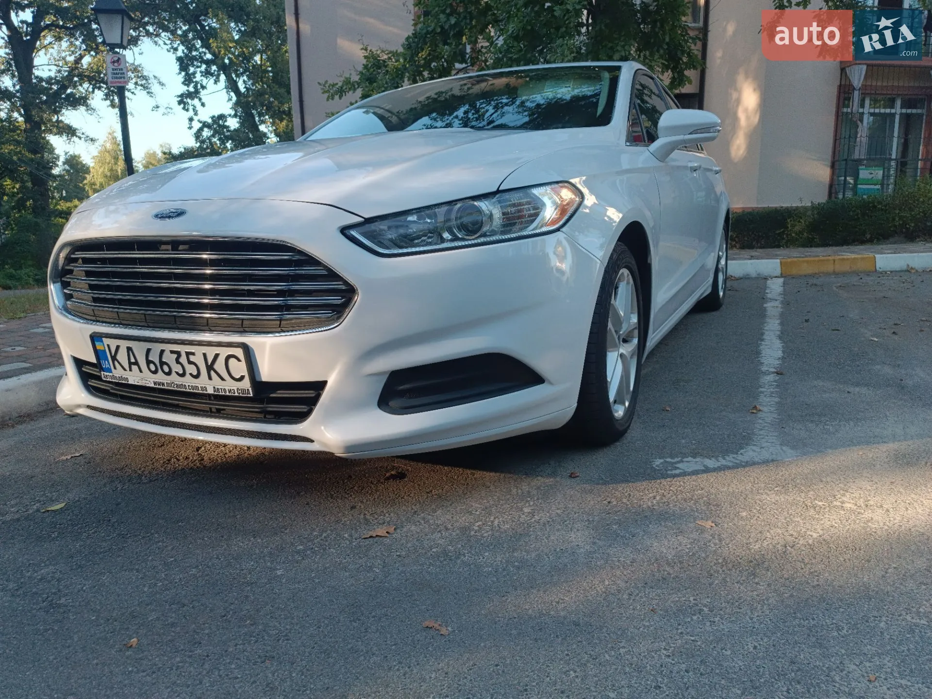 2016 Ford Fusion - фото 1
