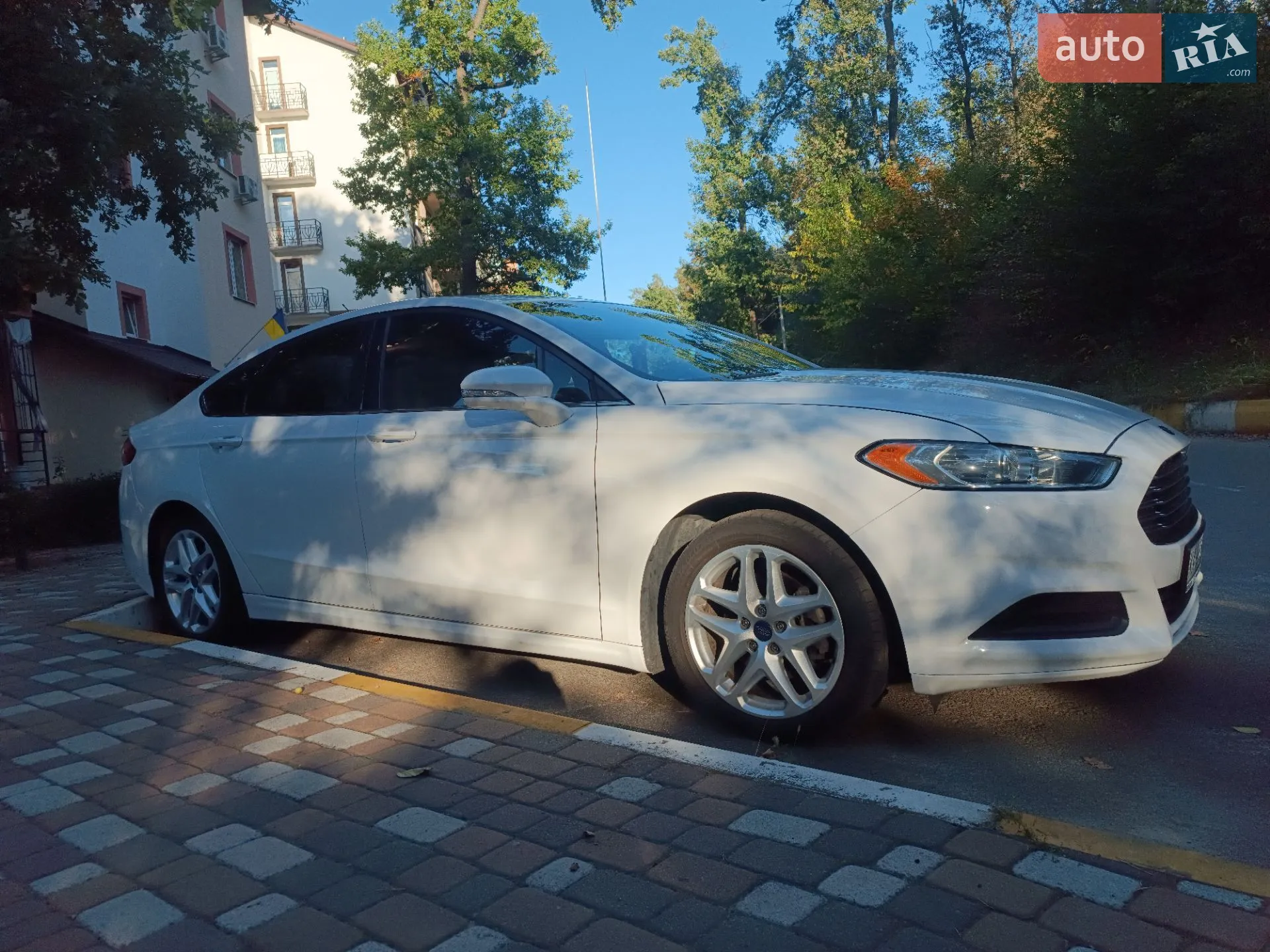2016 Ford Fusion - мініатюра 10