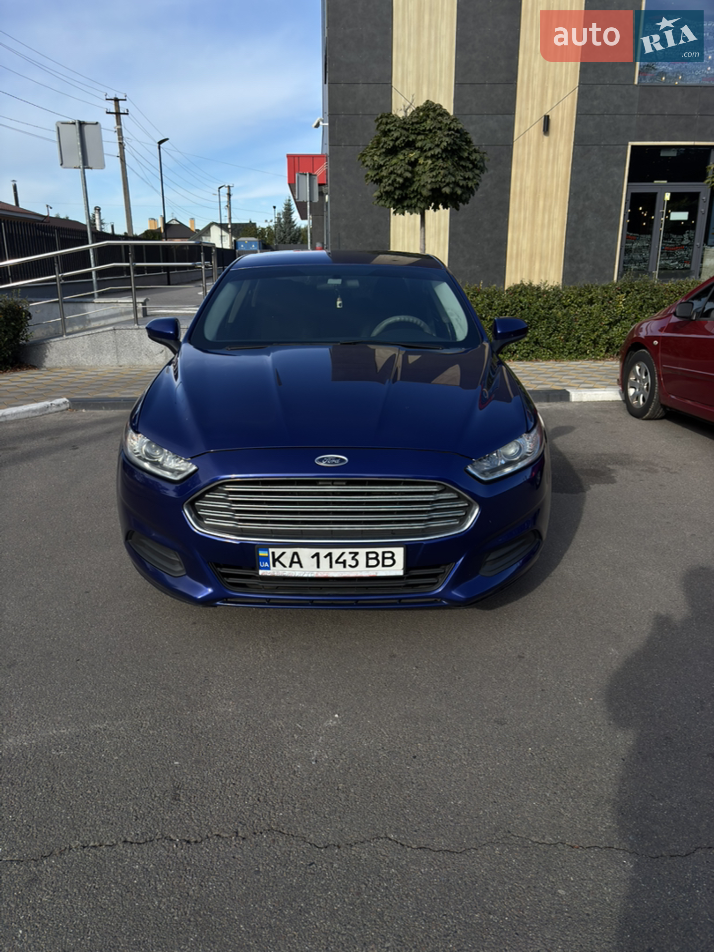 2015 Ford Fusion - фото 1