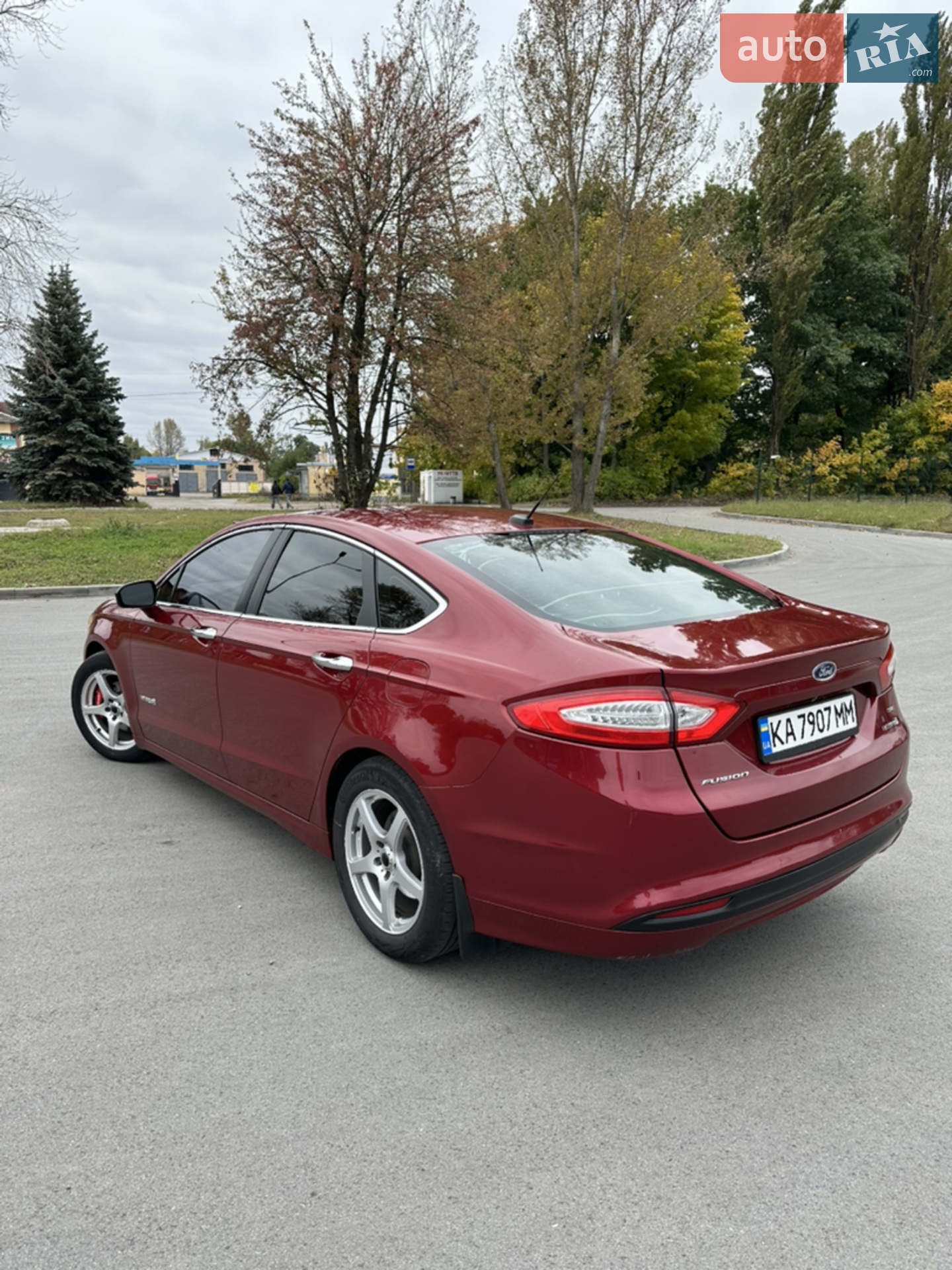 2012 Ford Fusion - мініатюра 15