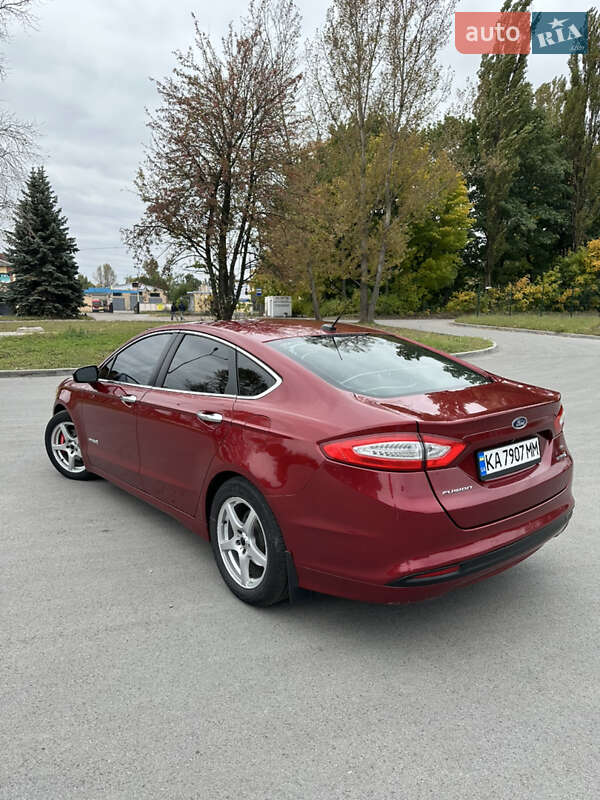 Седан Ford Fusion 2012 в Чернигове фото 15 Седан Ford Fusion 2012 в Чернигове