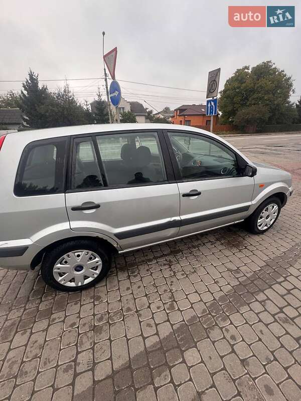 Хэтчбек Ford Fusion 2007 в Ивано-Франковске фото 6 Хэтчбек Ford Fusion 2007 в Ивано-Франковске