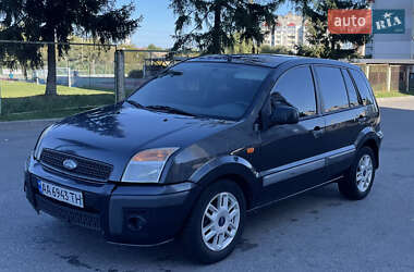 Хэтчбек Ford Fusion 2008 в 