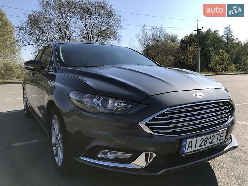 Седан Ford Fusion 2016 в Ирпене фото 4 Седан Ford Fusion 2016 в Ирпене