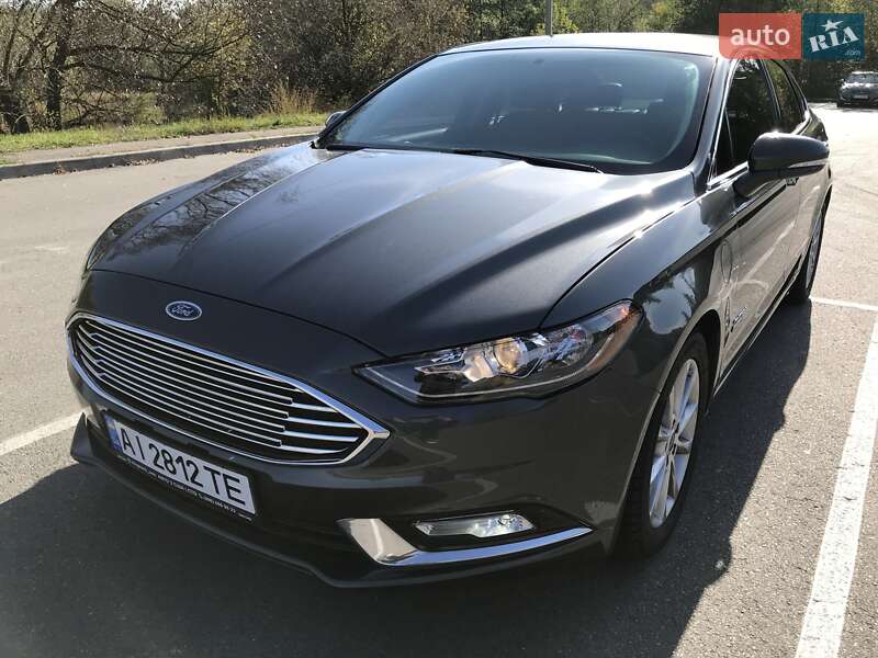 Седан Ford Fusion 2016 в Ирпене фото 12 Седан Ford Fusion 2016 в Ирпене