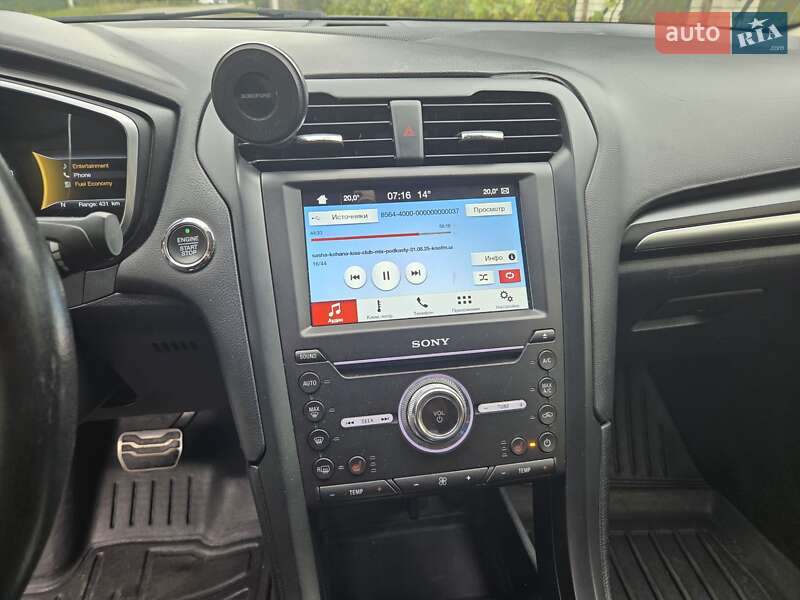 Седан Ford Fusion 2016 в Киеве