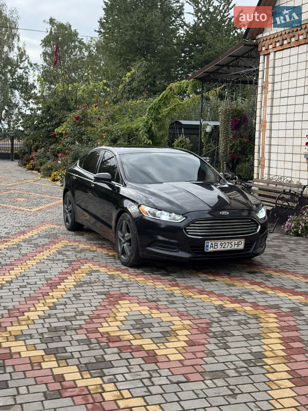 Ford Fusion 2013