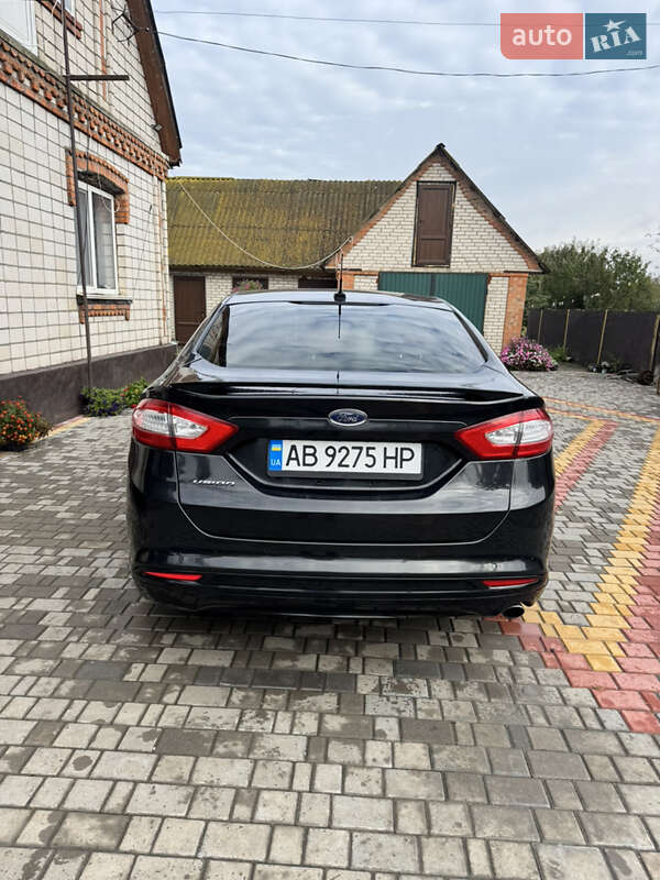 Седан Ford Fusion 2013 в Літині фото 18 Седан Ford Fusion 2013 в Літині
