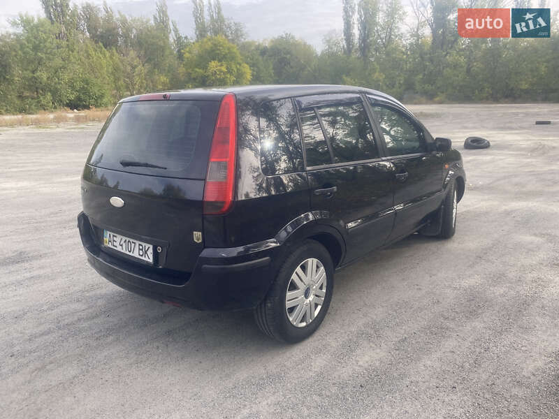 Хэтчбек Ford Fusion 2003 в Днепре