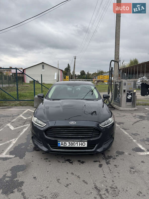 Ford Fusion 2014